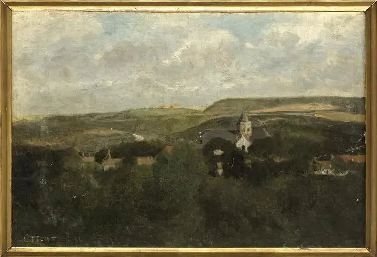 Boulogne-sur-Mer, ein Stadtteil - Jean-Baptiste Camille Corot