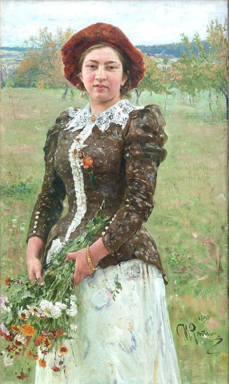 Herbstbouquet - Ilya Repin