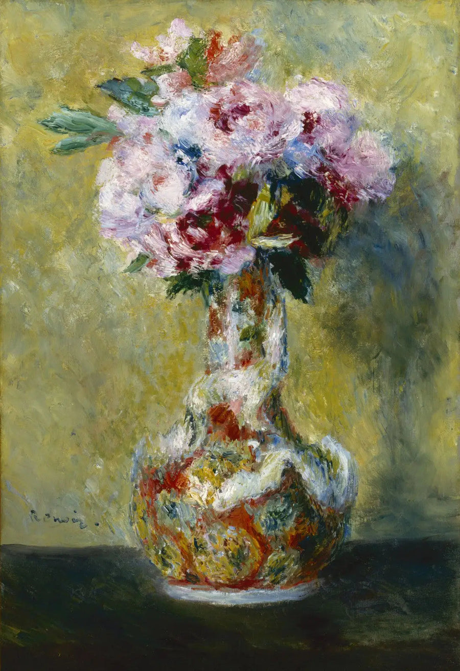 Blumenstrauß in einer Vase - Pierre-Auguste Renoir