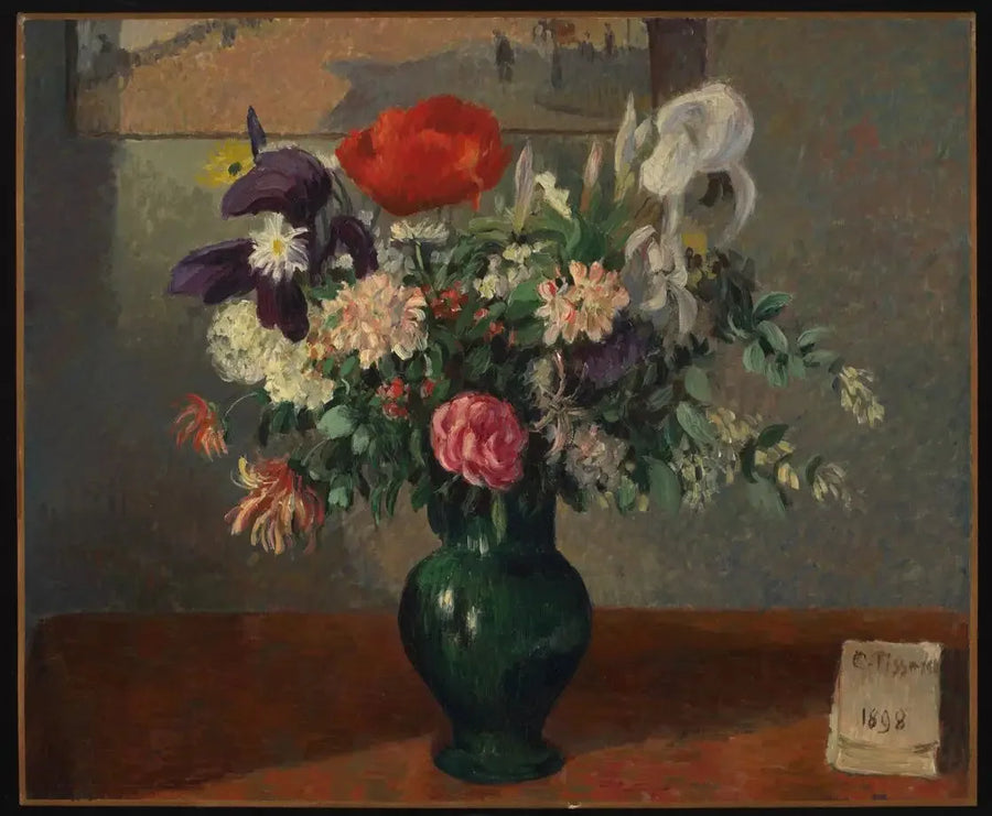 Blumenstrauß - Camille Pissarro