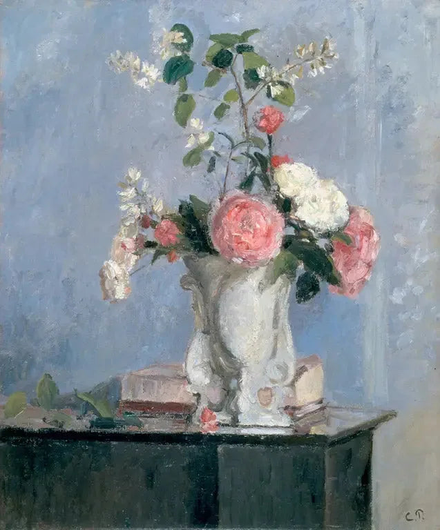 Blumenstrauß - Camille Pissarro