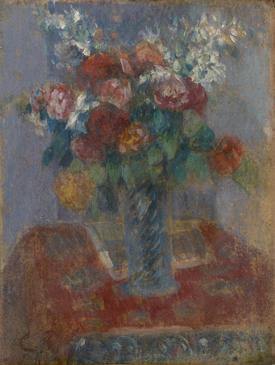 Blumenstrauß - Camille Pissarro