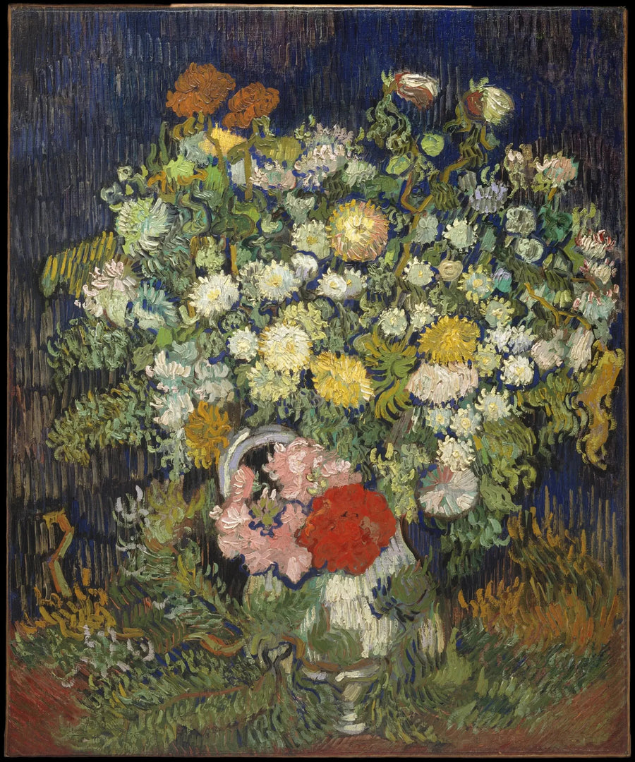 Blumenstrauß in einer Vase - Vincent van Gogh
