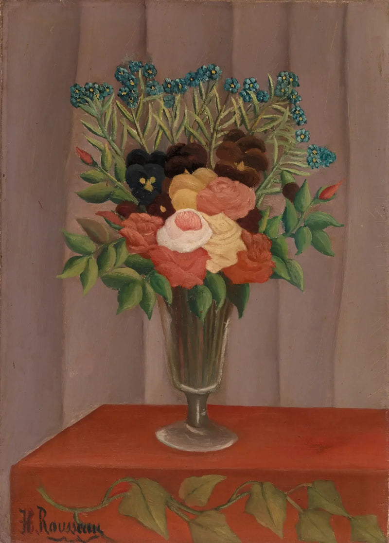Blumenstrauß - Henri Rousseau