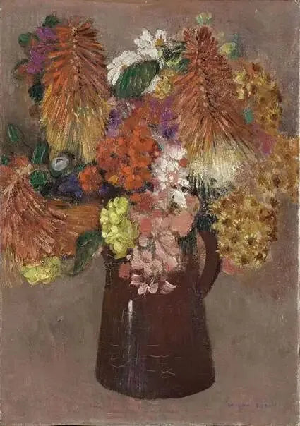 Blumenstrauß - Odilon Redon