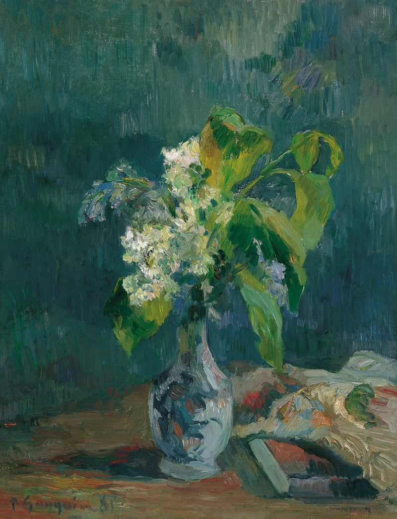 Fliederstrauß - Paul Gauguin