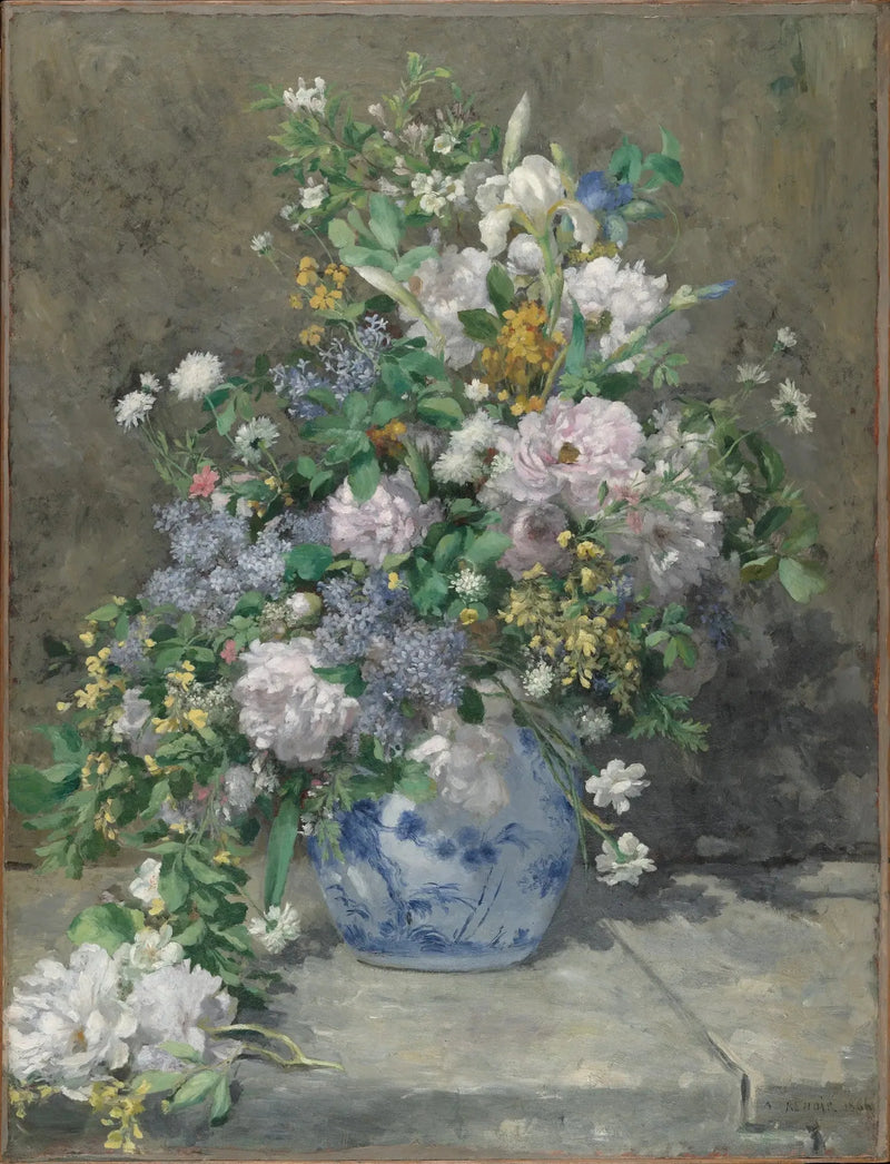 Frühlingsstrauß - Pierre-Auguste Renoir