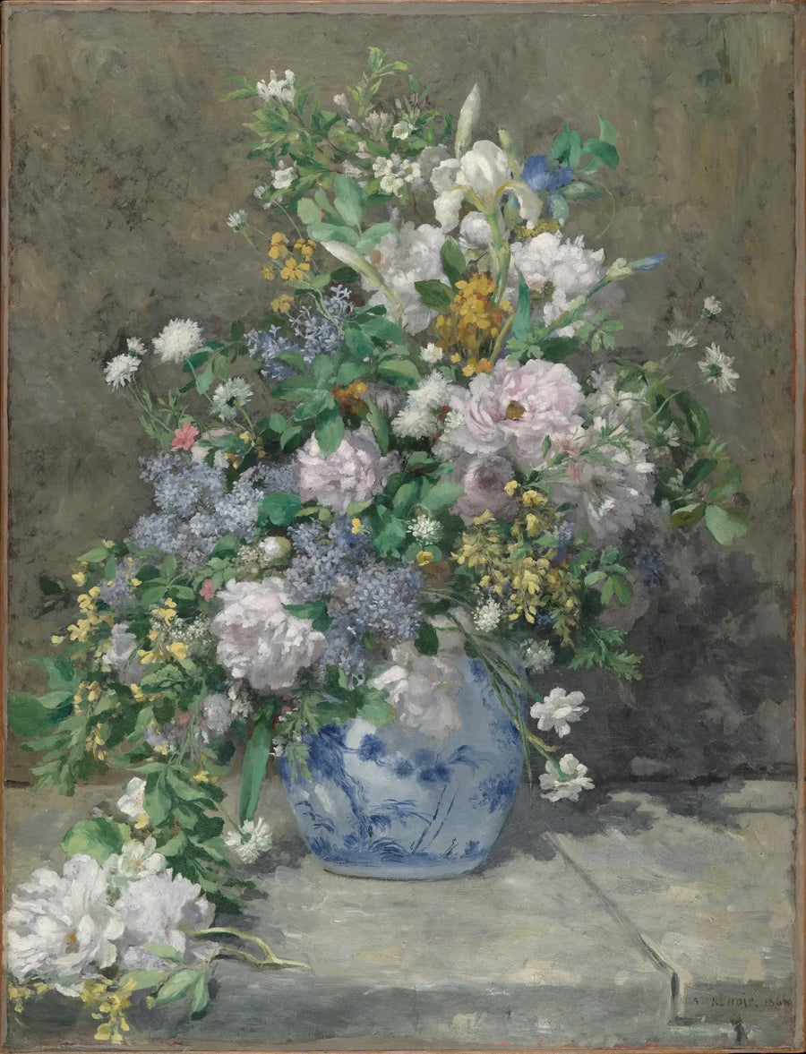 Frühlingsstrauß - Pierre-Auguste Renoir