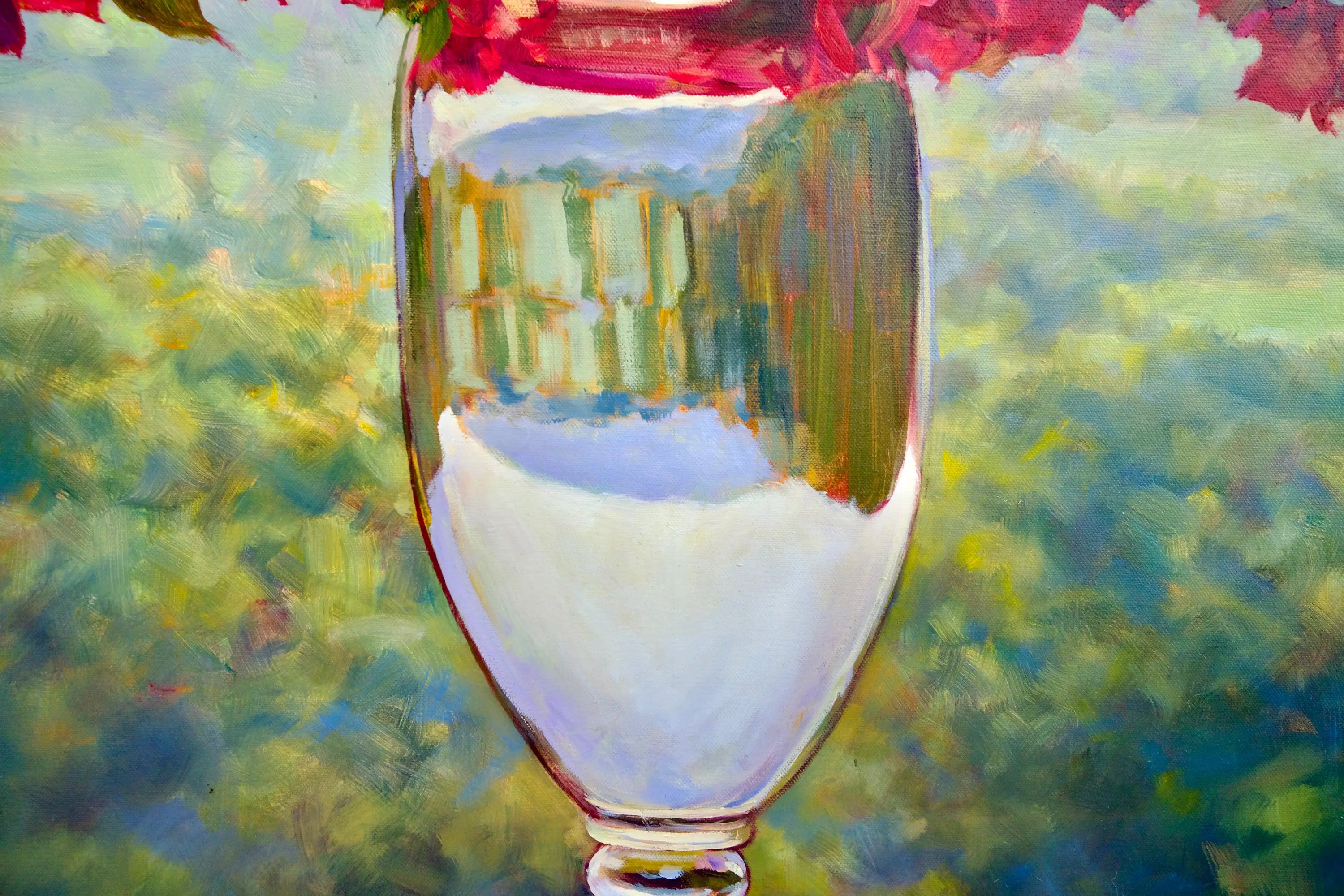 Bouquet de Rose | 100 x 130 cm Reproductions de tableaux à la peinture à l’huile