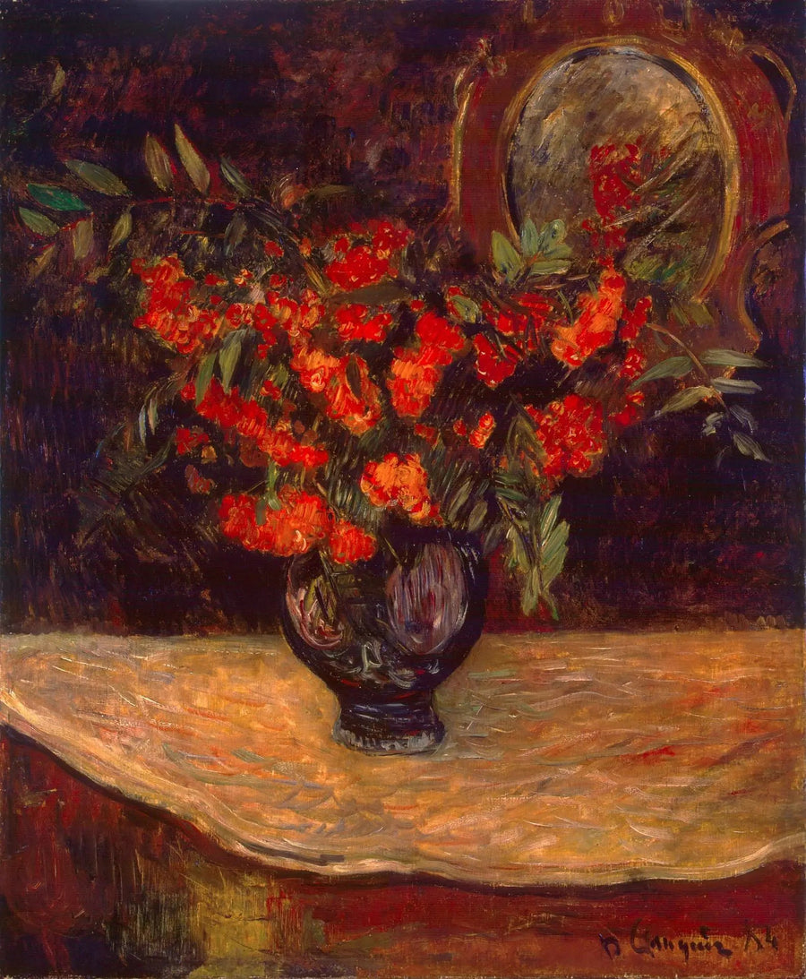 Ebereschenstrauß - Paul Gauguin