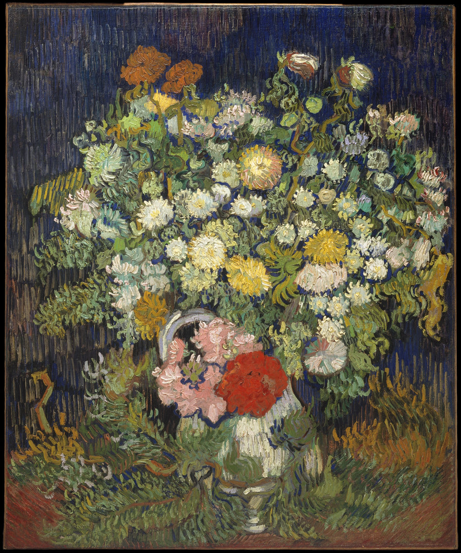 Blumenstrauß in einer Vase - Vincent van Gogh