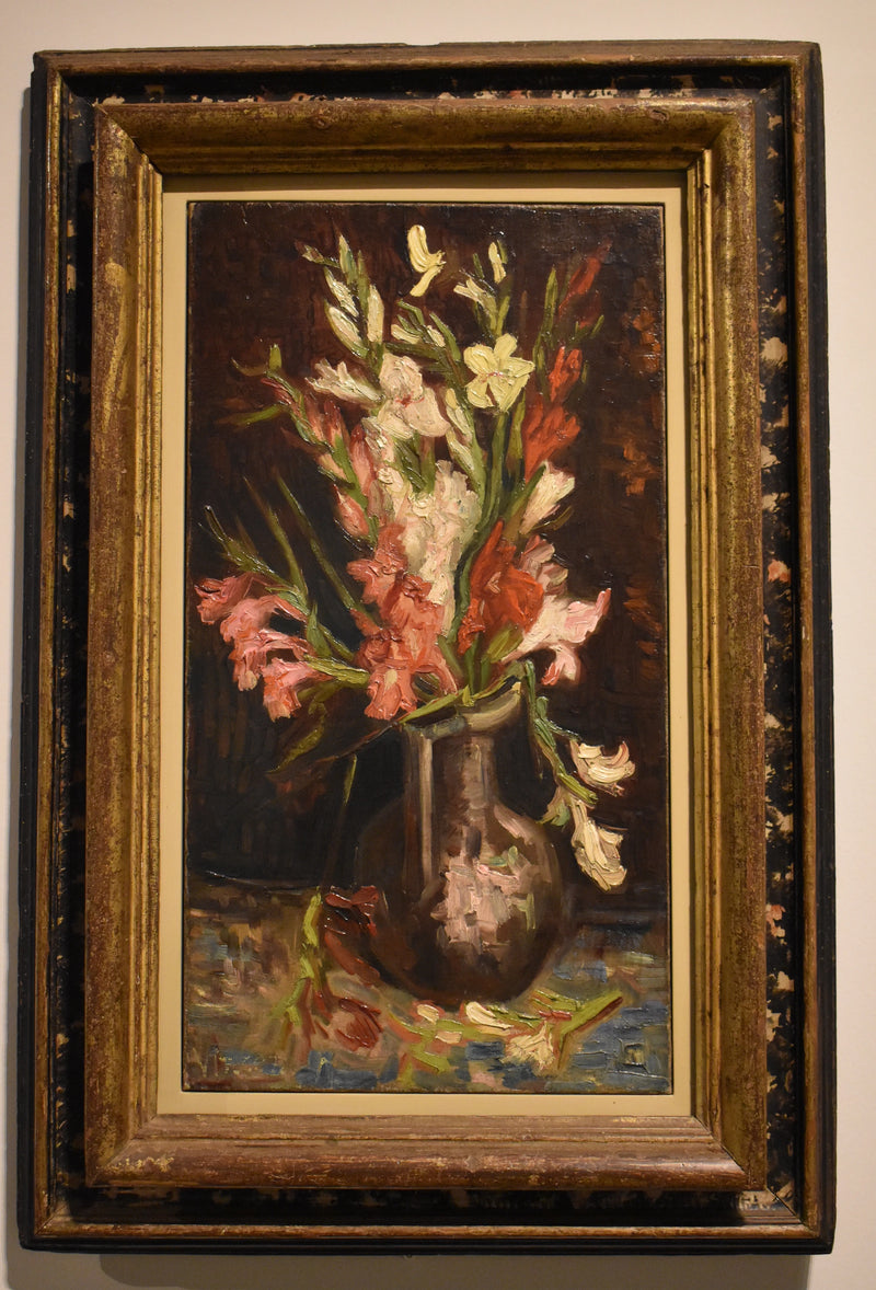 Bunter Gladiolengruß - Vincent van Gogh