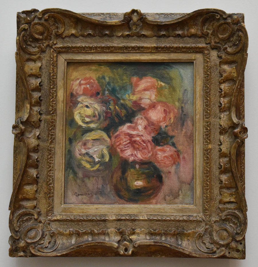 Strauß Rosen - Pierre-Auguste Renoir