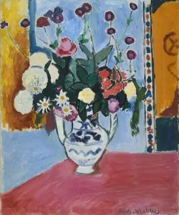 Blumenstrauß (Vase mit zwei Griffen) - Henri Matisse