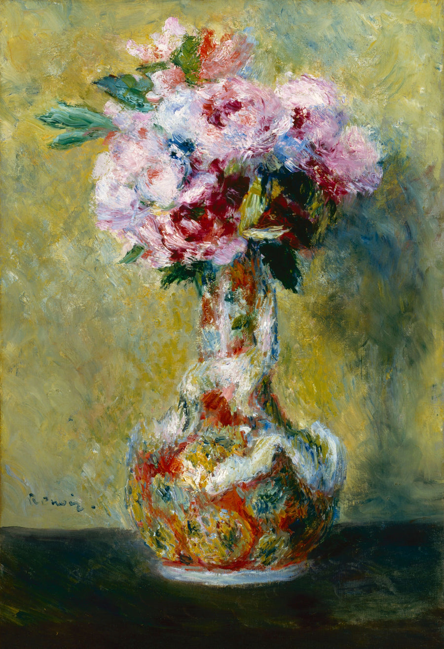 Blumenstrauß in einer Vase - Pierre-Auguste Renoir