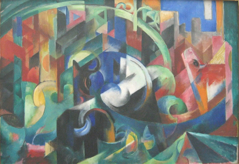 Rinder I - Franz Marc