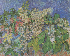 Kastanienzweige in Blüte - Vincent van Gogh