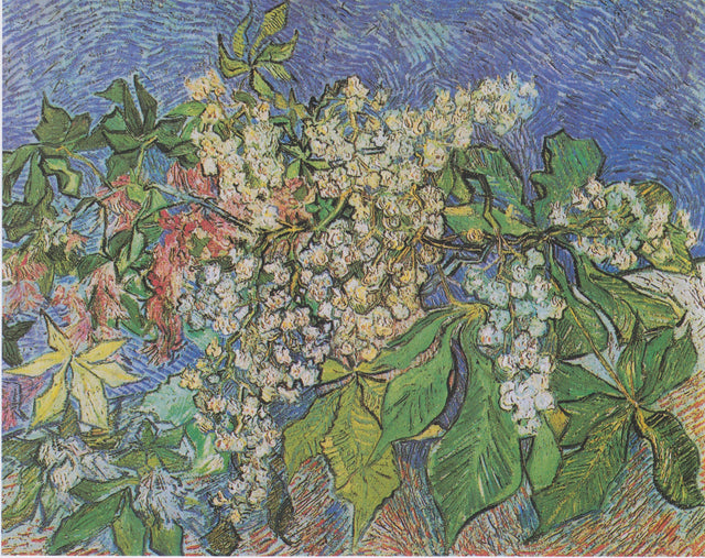 Kastanienzweige in Blüte - Vincent van Gogh