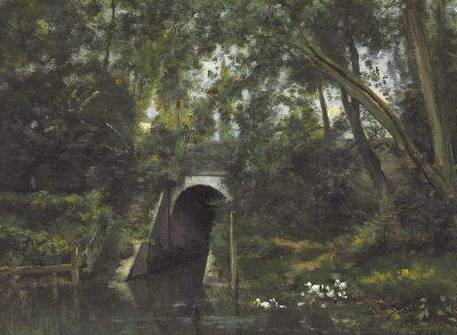 Seine-Ufer bei Neuilly - Stanislas Lépine