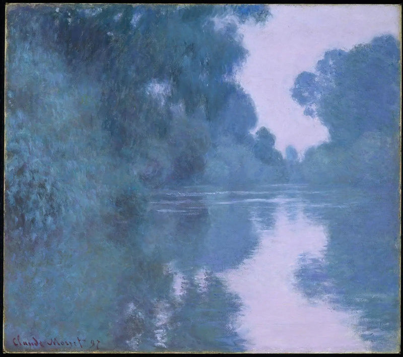 Arm der Seine bei Giverny. - Claude Monet
