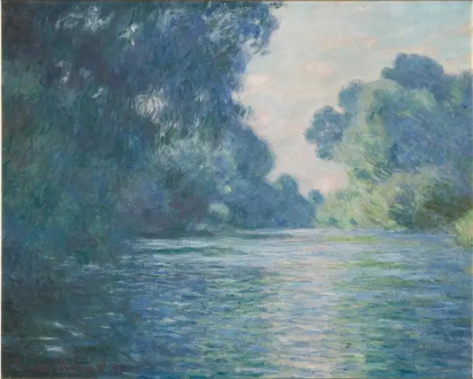 Arm der Seine bei Giverny - Claude Monet