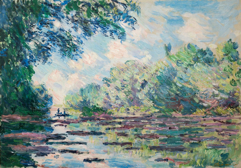 Bras de Seine in Giverny W1008 - Claude Monet