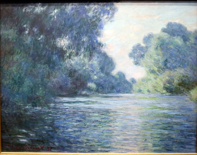 Bras de Seine in der Nähe von Giverny, Orsay W1487 - Claude Monet