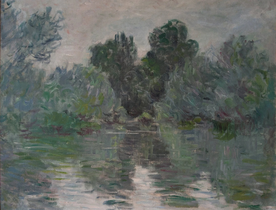 Ein Arm der Seine bei Vétheuil - Claude Monet