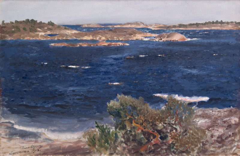 Frische Brise – Bruno Liljefors