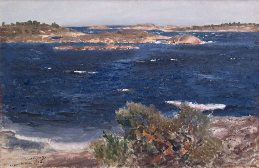 Frische Brise – Bruno Liljefors