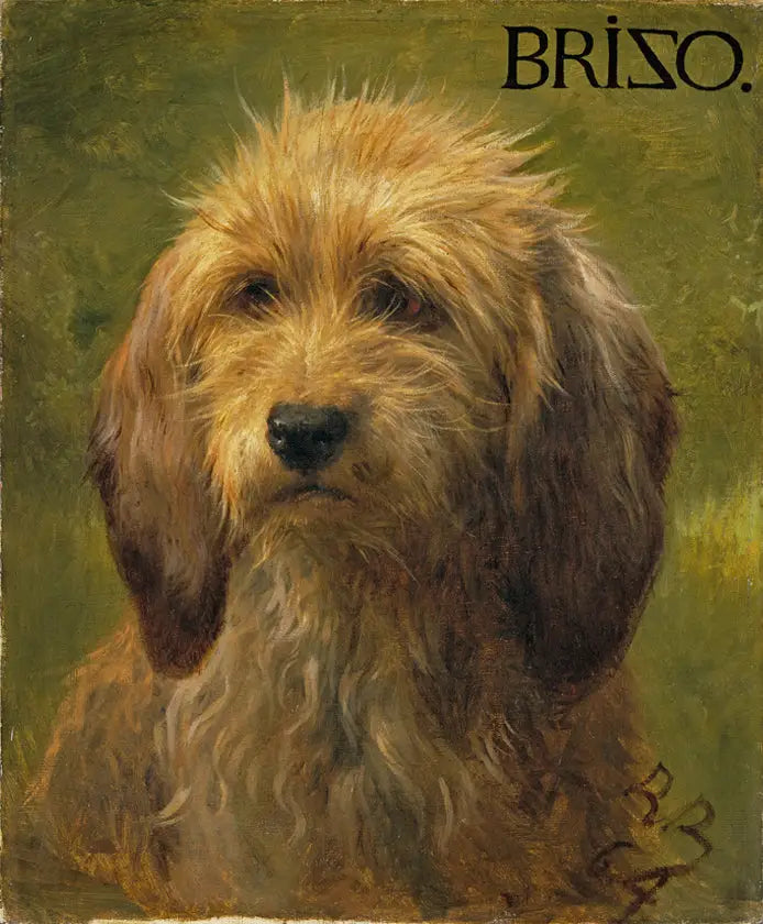 Brizo der Hund - Rosa Bonheur