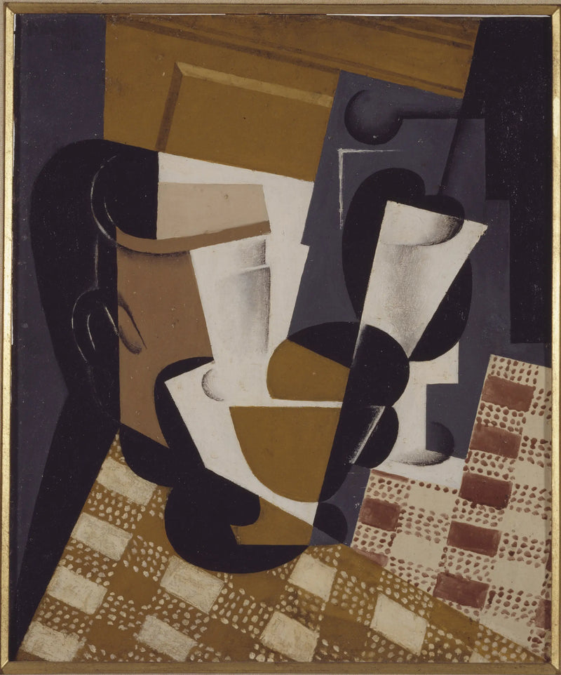 Broc und Glas - Juan Gris