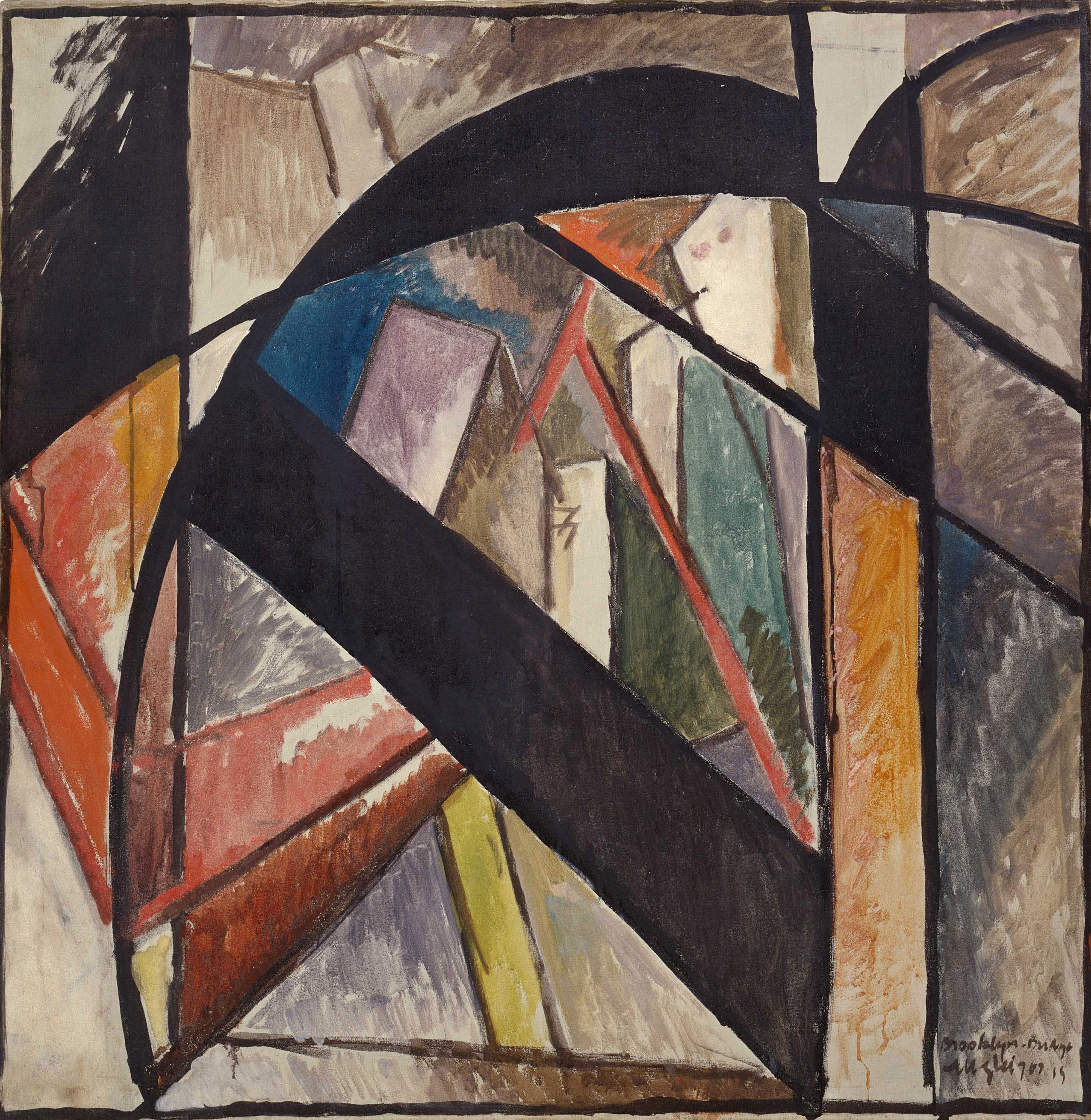 Brooklyn Bridge - Albert Gleizes