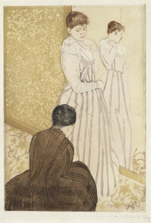 L’Essayage - Mary Cassatt
