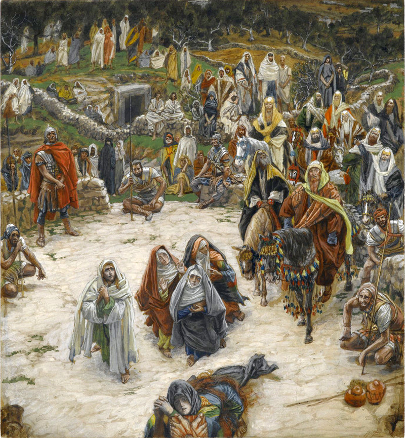 Ce que Notre-Seigneur vit de la croix - James Tissot