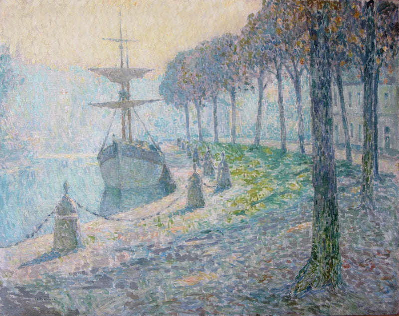 Nebel im Midi - Henri Le Sidaner