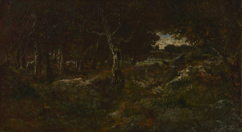 Broussailles - Théodore Rousseau
