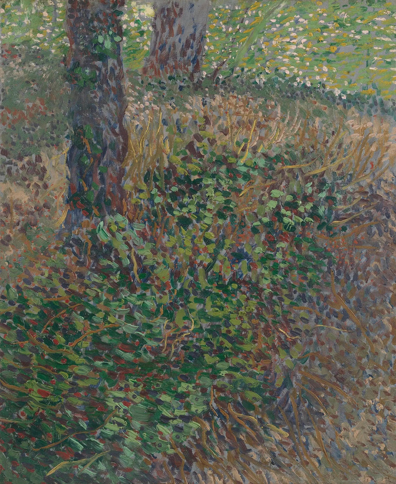 Gestrüpp - Vincent van Gogh