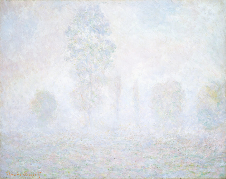 Morgennebel W1196 - Claude Monet