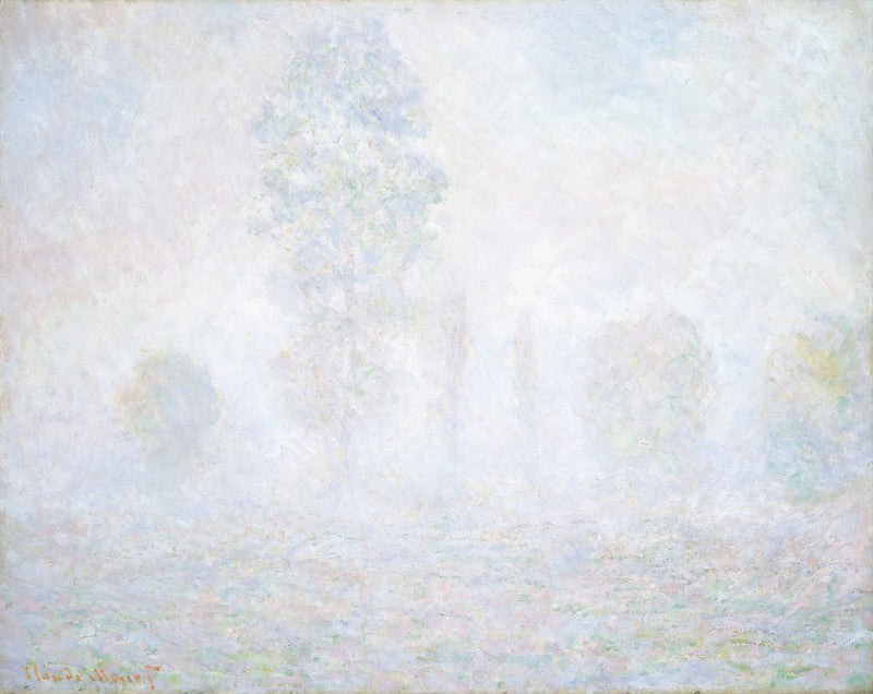Morgennebel W1196 - Claude Monet