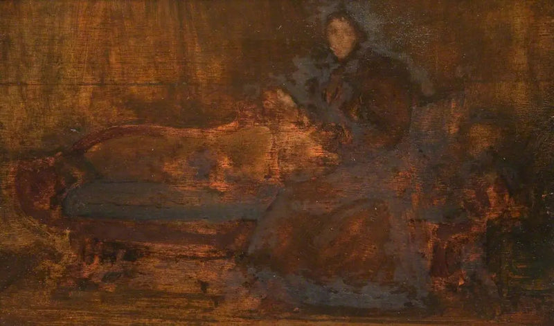 Braun und Gold: Lady Eden - James Abbott McNeill Whistler