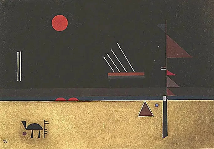 Bräunlich - Vassily Kandinsky