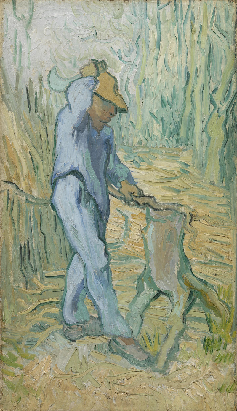 Der Holzfäller (nach Millet) - Vincent van Gogh