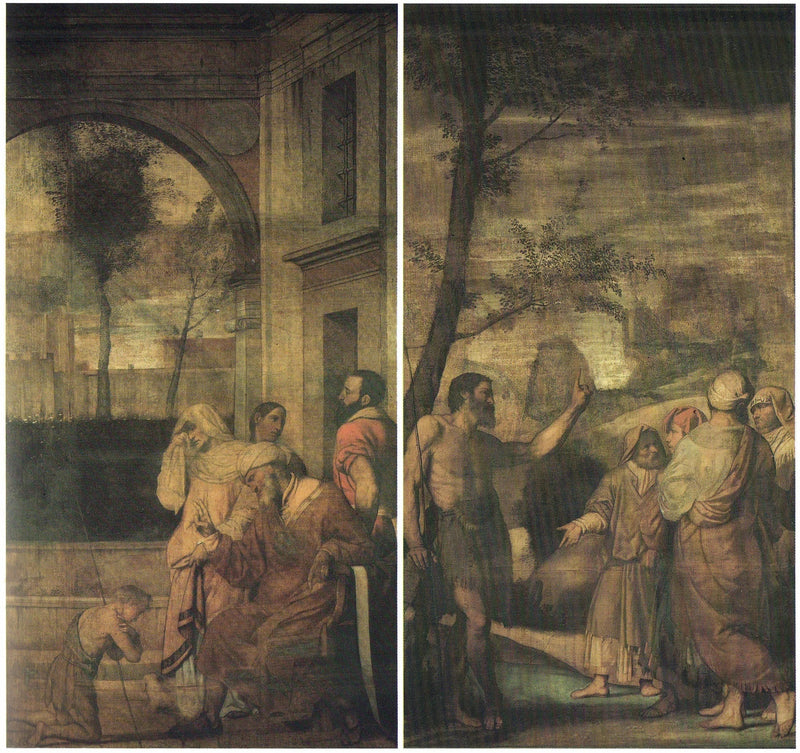 Orgelbuffet der Kirche San Giovanni Evangelista - Alessandro Bonvicino