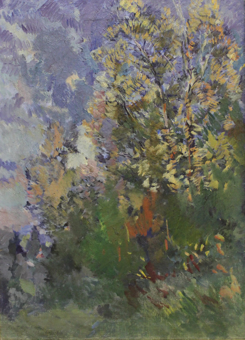 Büsche - Konstantin Korovin