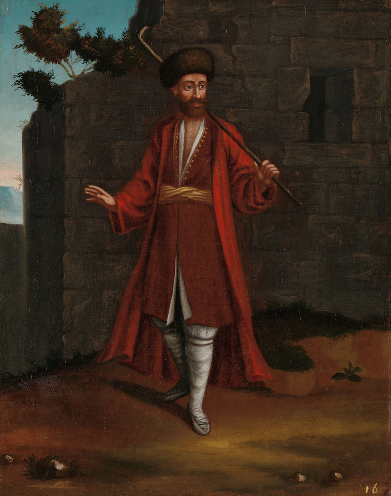 Bulgare de la côte - Jean-Baptiste van Mour