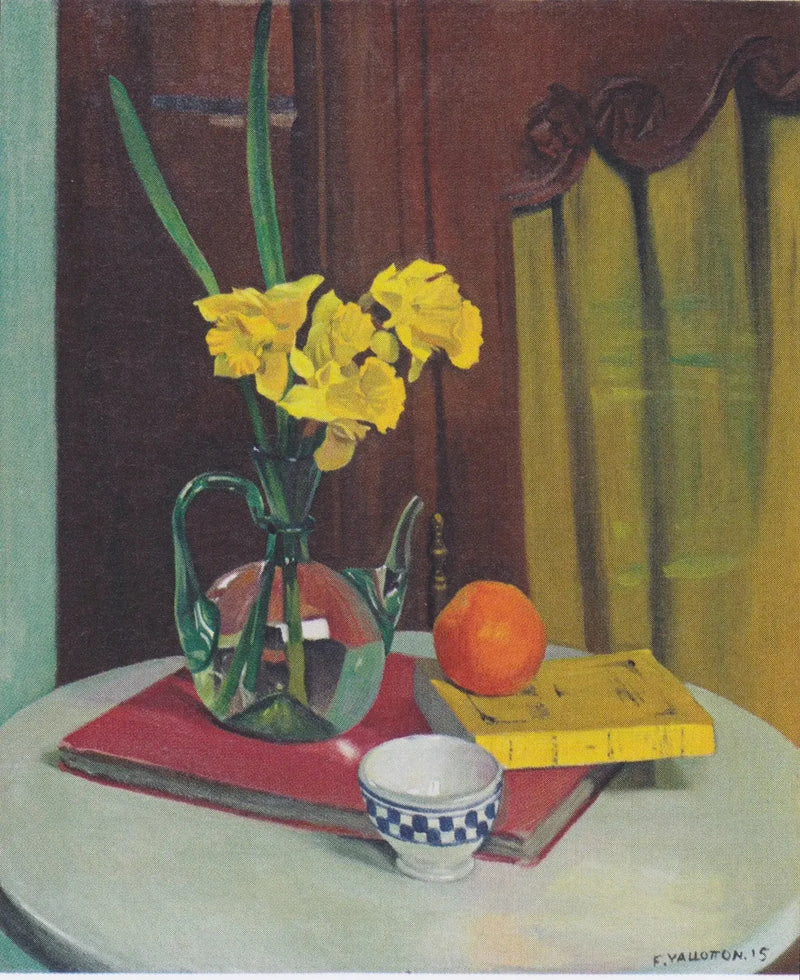 Bürette und Coucous - Félix Vallotton