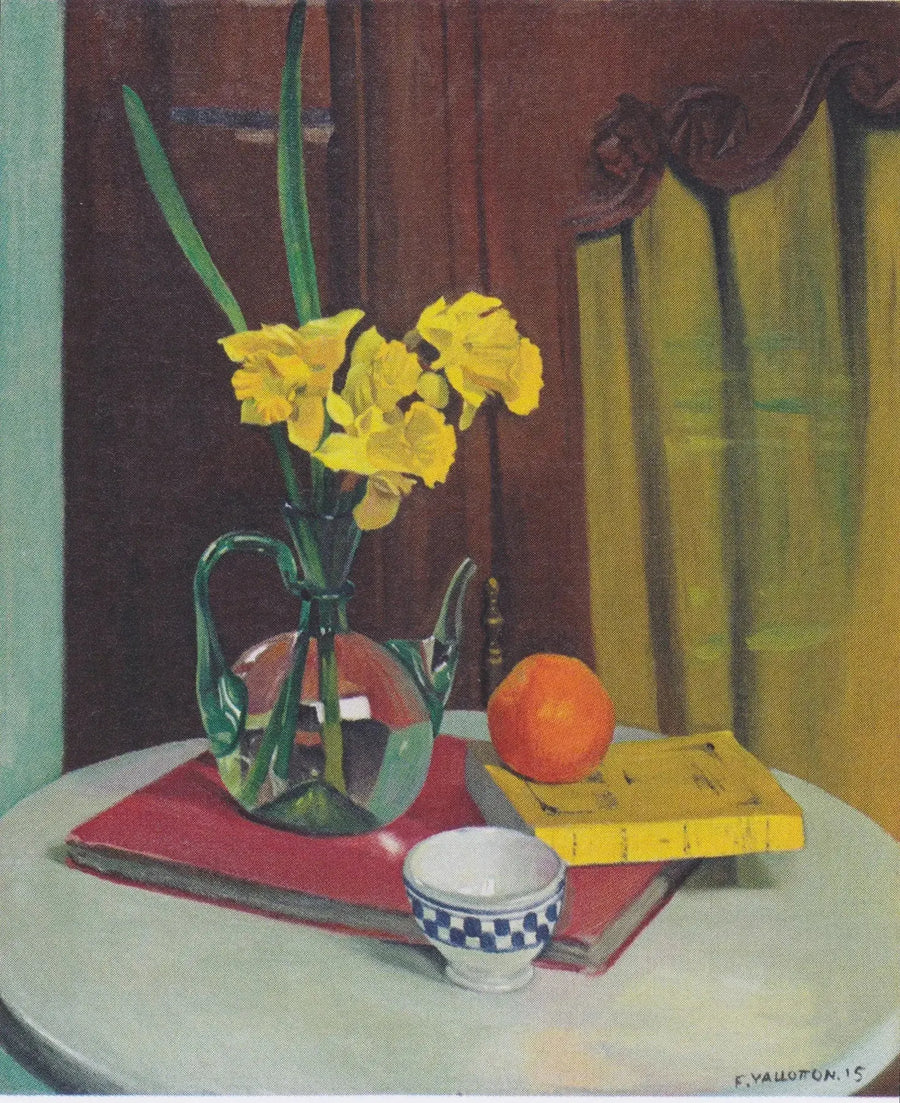 Bürette und Coucous - Félix Vallotton