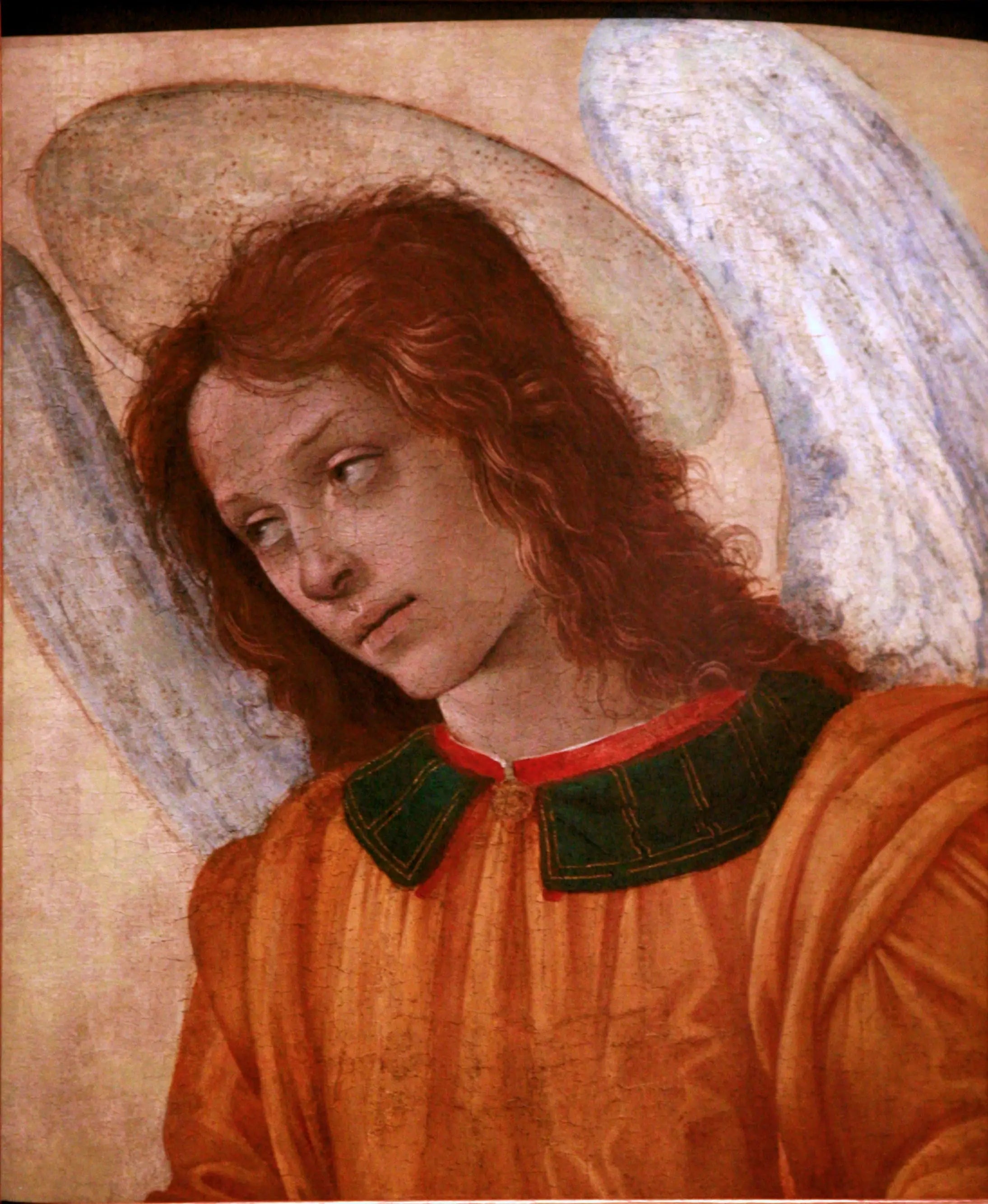 Buste d'ange - Filippino Lippi image 1 reproduction réalisée par Alpha Reproduction