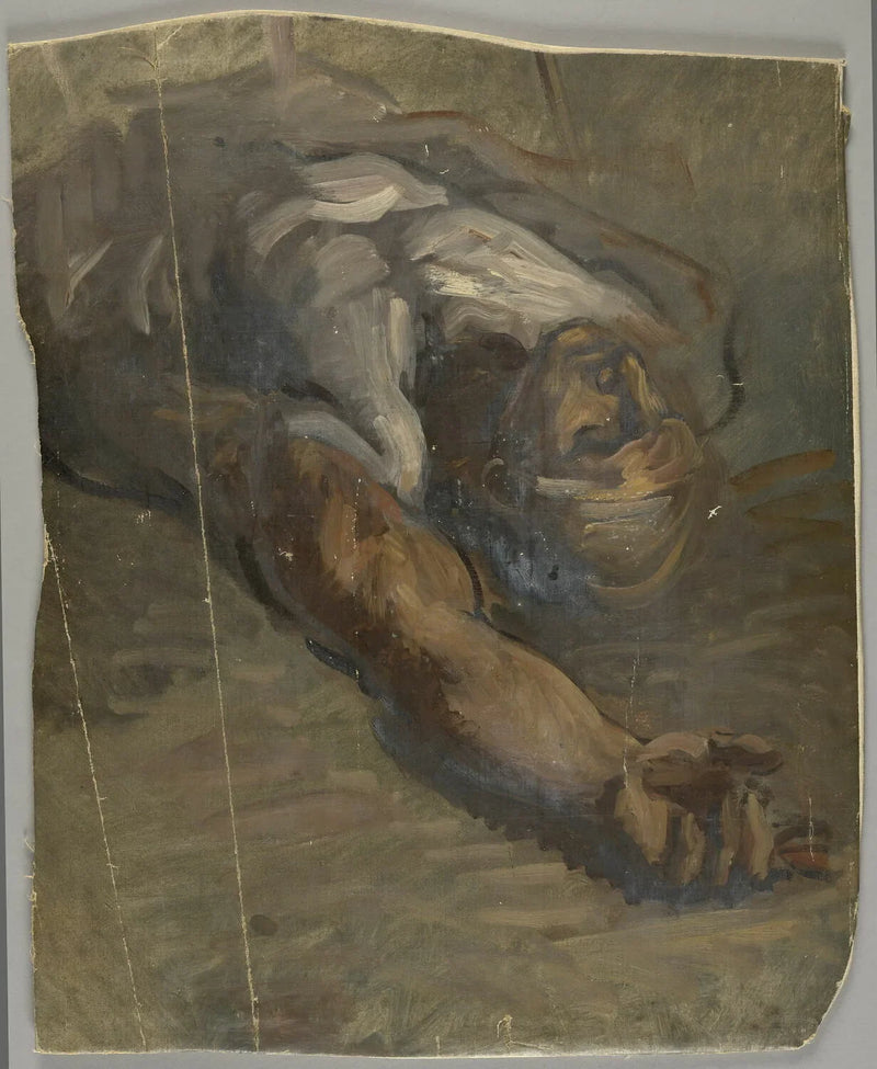 Männerbüste - Théodore Chassériau